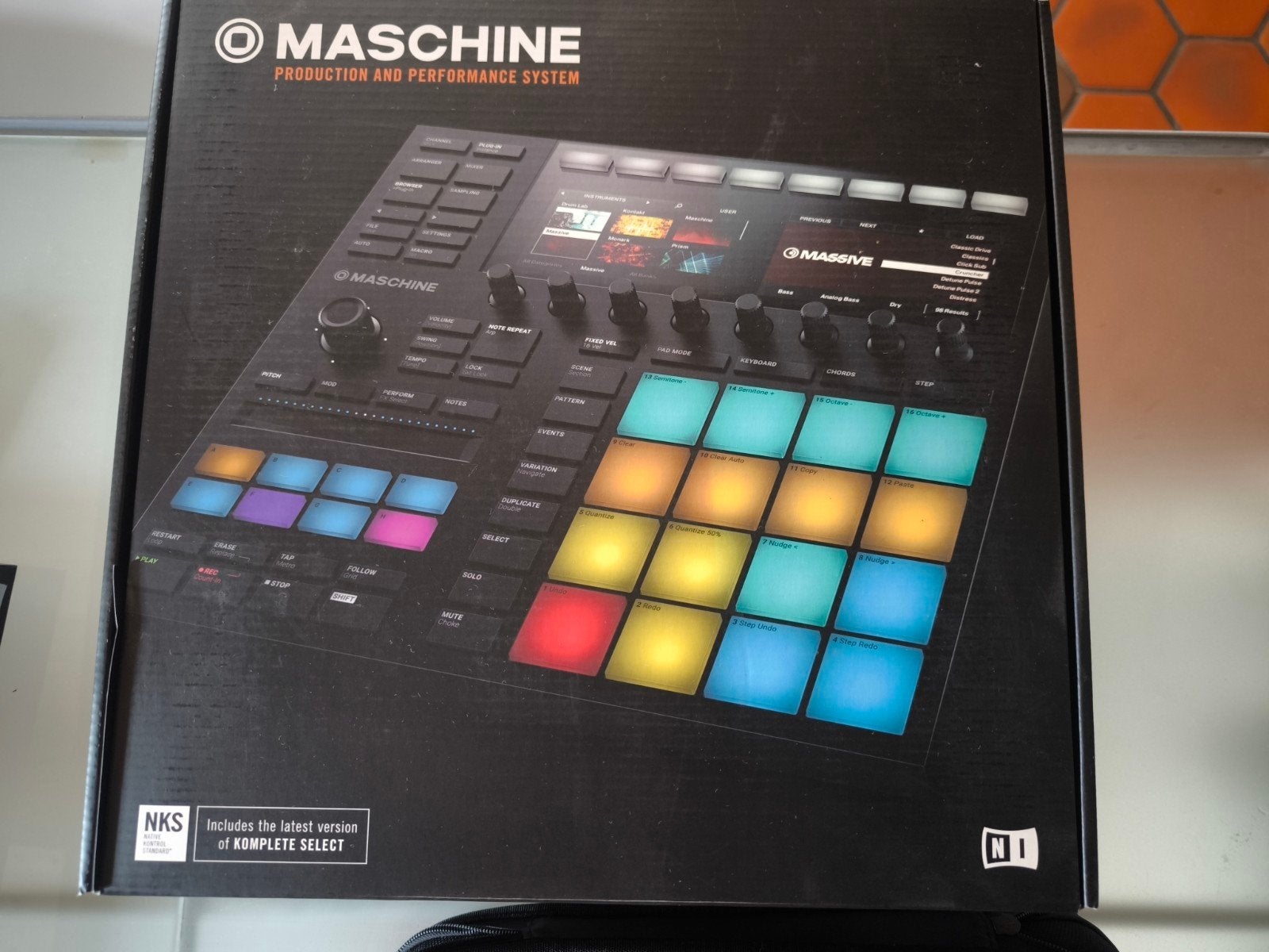 Maschine mk3, Muziek en Instrumenten, Ophalen, Zo goed als nieuw
