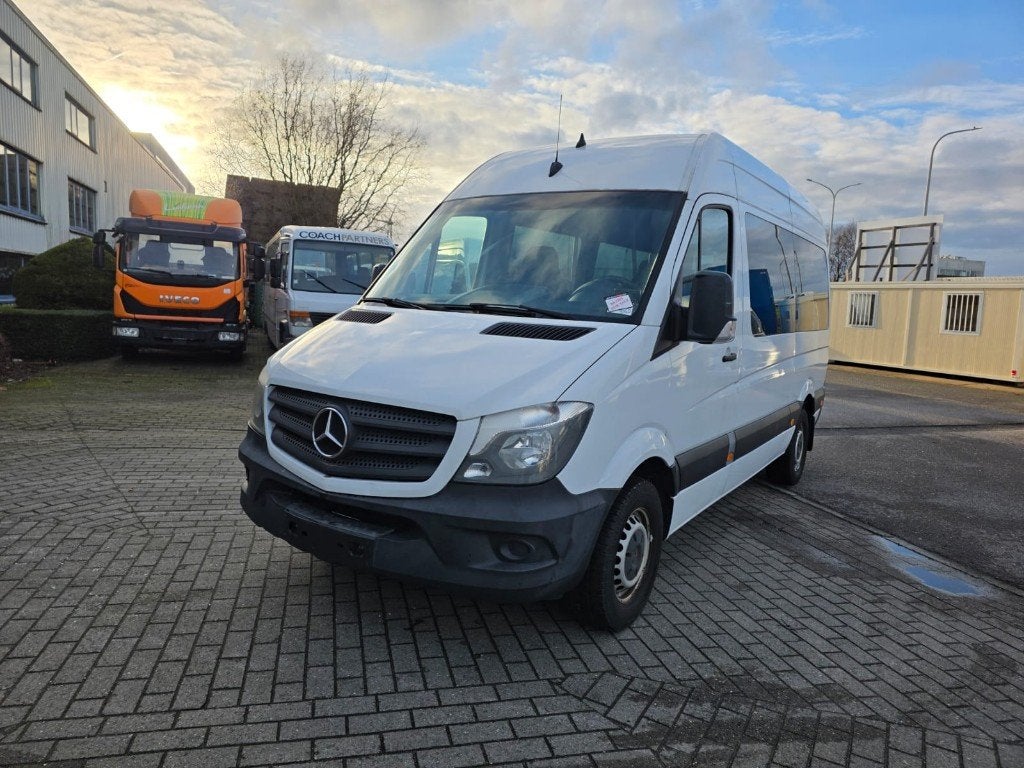 Mercedes-Benz Sprinter 313 (Stock ID 79360), Auto's, Elektrische buitenspiegels, Monovolume, Euro 6, Wit