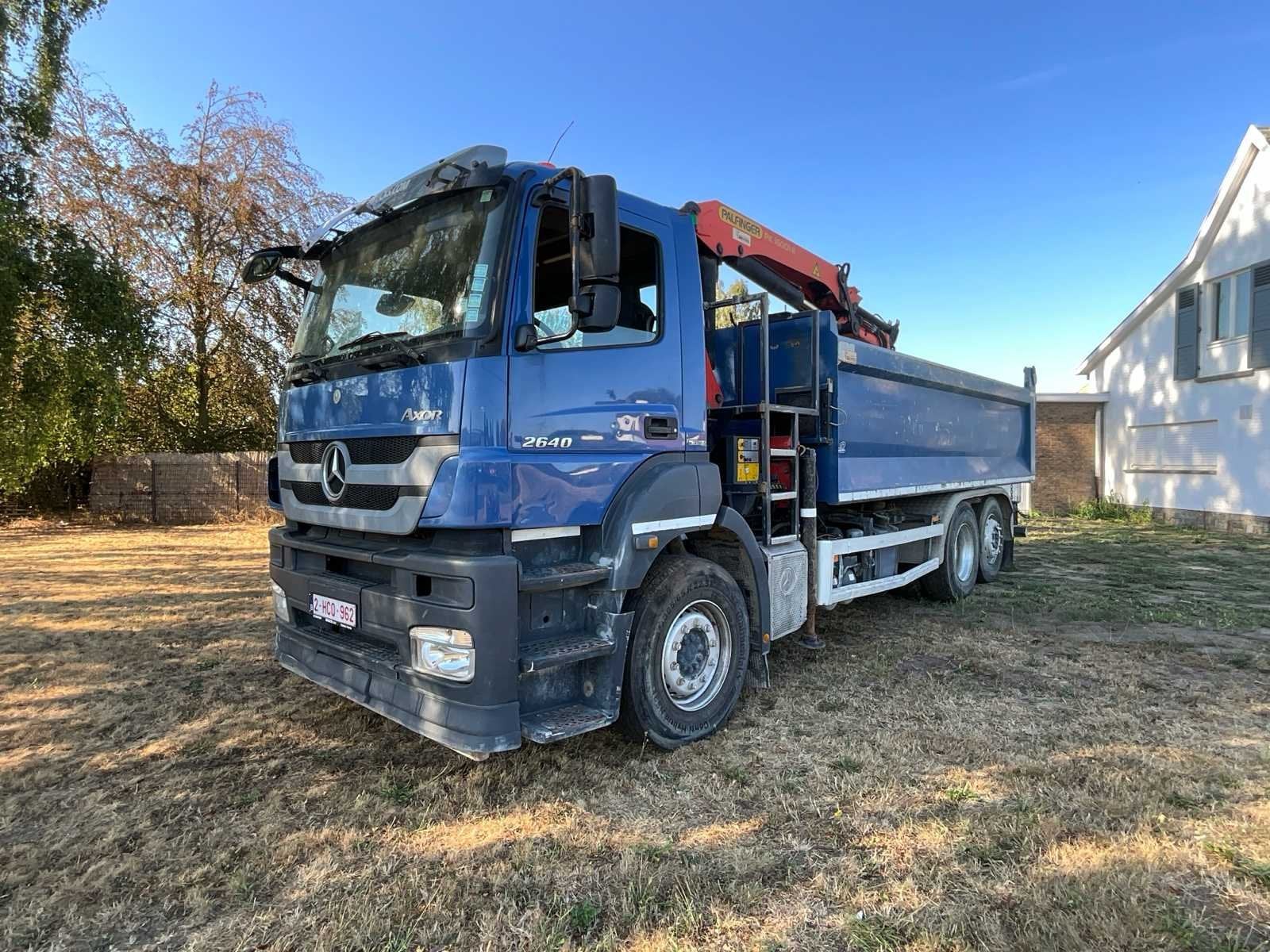Mercedes-Benz Axor 940.20 2013 - Camion, Autos, Achat, Entreprise, Autres carburants, Mercedes-Benz