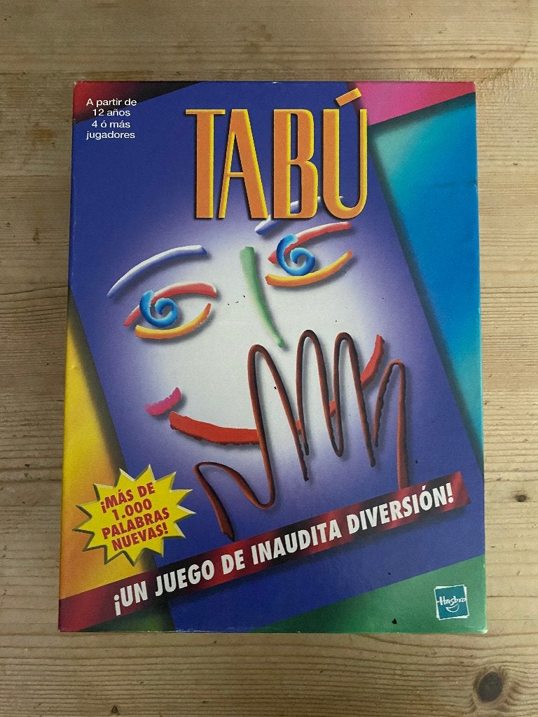 Tabú, Ophalen