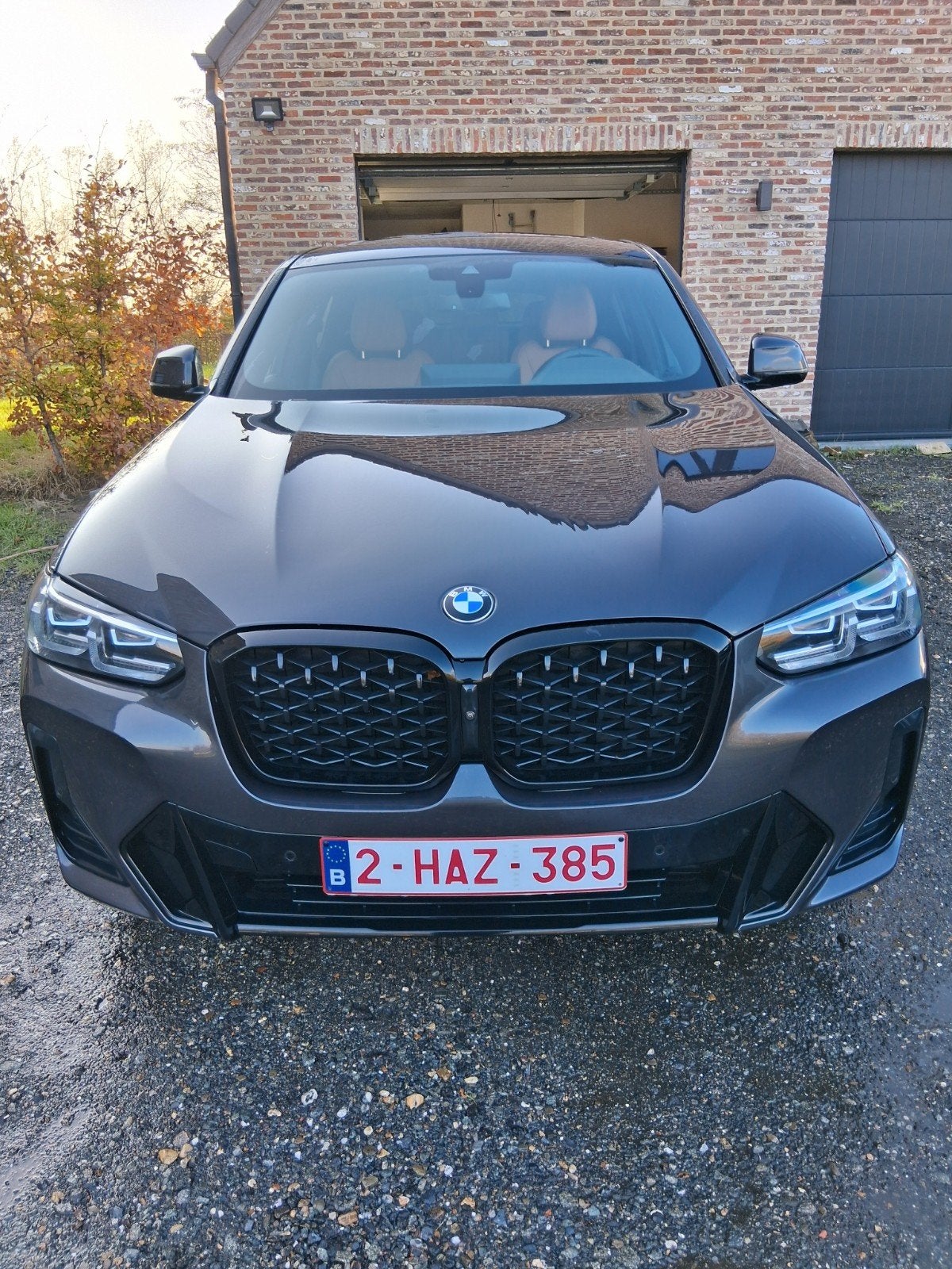 bmw x4 xdrive 20i mpakket, Auto's, Automaat, Euro 6, Bruin, Overige kleuren