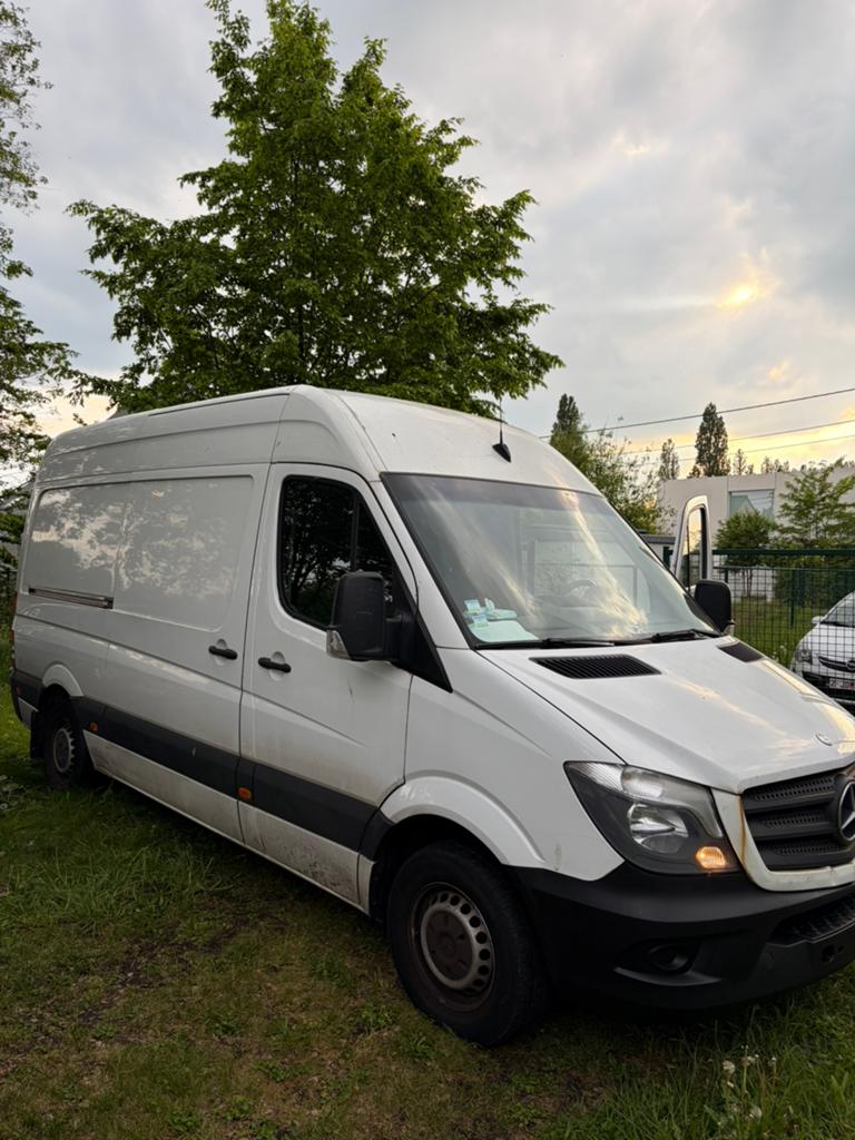 Mercedes sprinter 313cdi, Autos, Mercedes-Benz, Euro 5, Achat, 3 places, Boîte manuelle