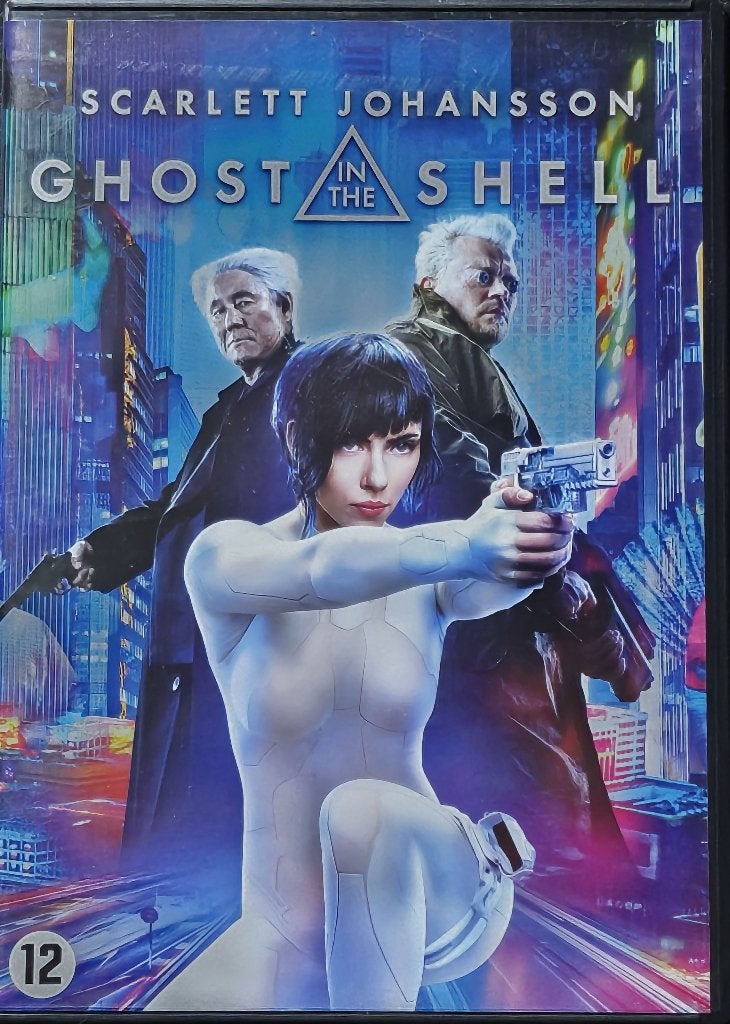 Ghost in the Shell (2017), CD & DVD, DVD | Science-Fiction & Fantasy, Action, Enlèvement ou Envoi, Néerlandais, Comme neuf