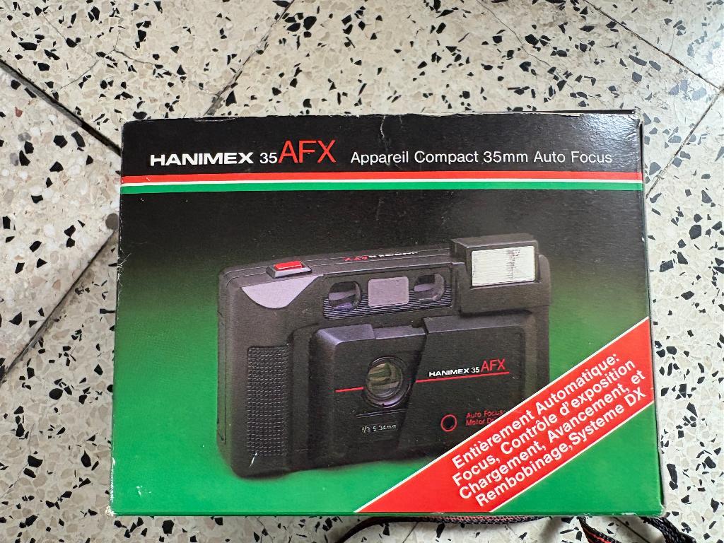 Hanimex 35 AFX, Enlèvement, Utilisé