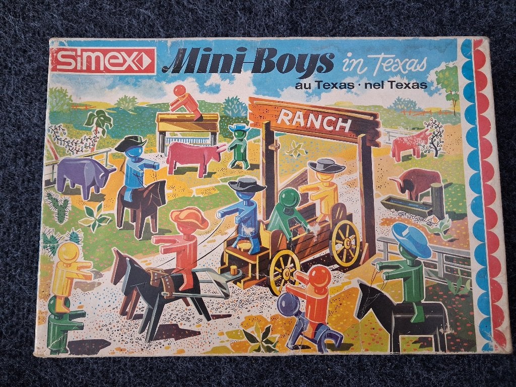 Vintage Mini Boys in Texas, Ophalen of Verzenden, Gebruikt