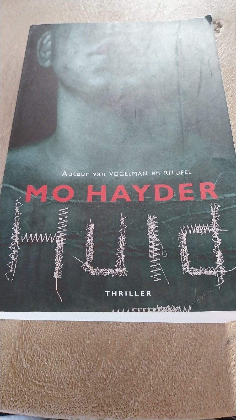 Huid, Boeken, België, Mo Hayder, Ophalen of Verzenden, Zo goed als nieuw