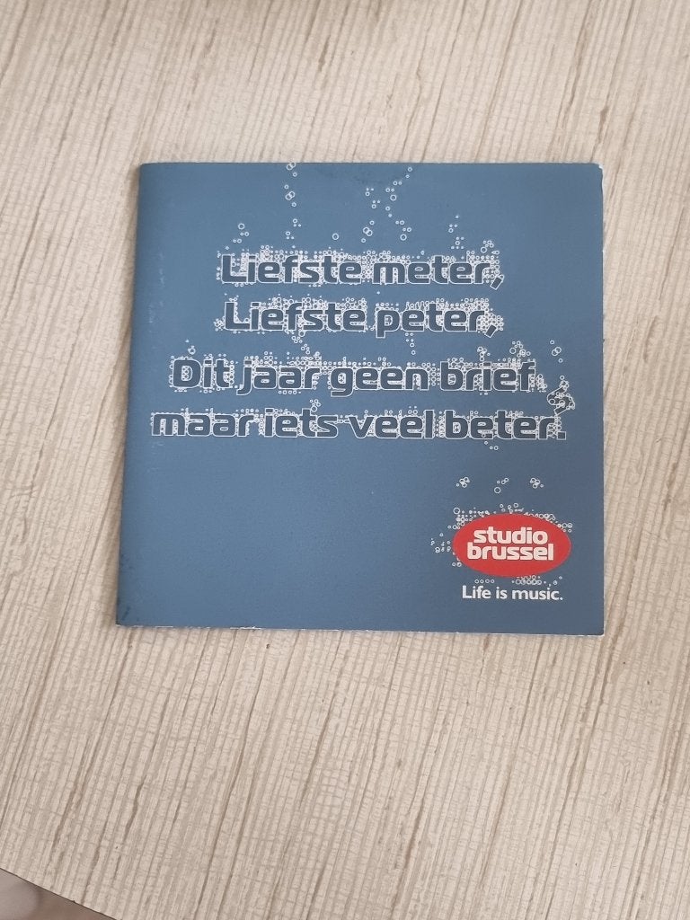 Liefste Meter, Liefste Peter, Dit Jaar Geen Brief Maar ..., Comprend un boîtier, Enlèvement ou Envoi, Pop, Comme neuf