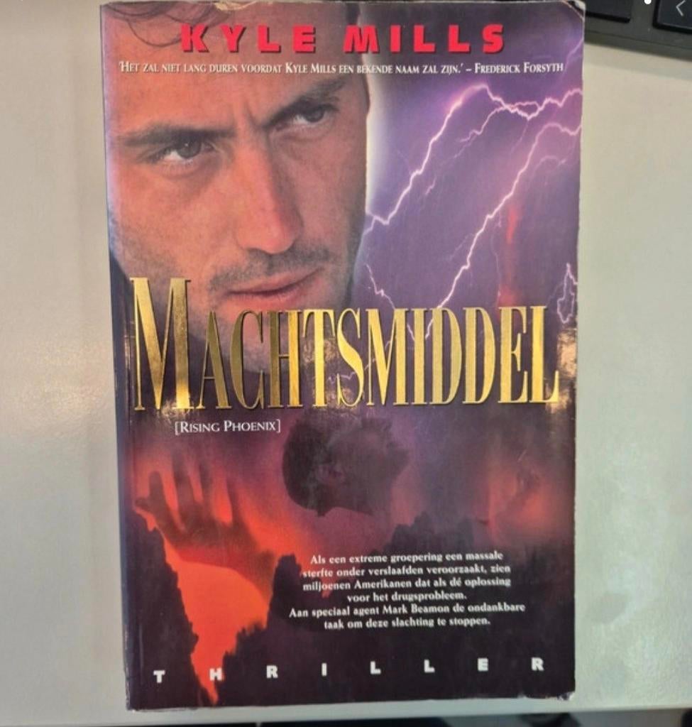 Kyle Mills - Machtsmiddel, Ophalen of Verzenden