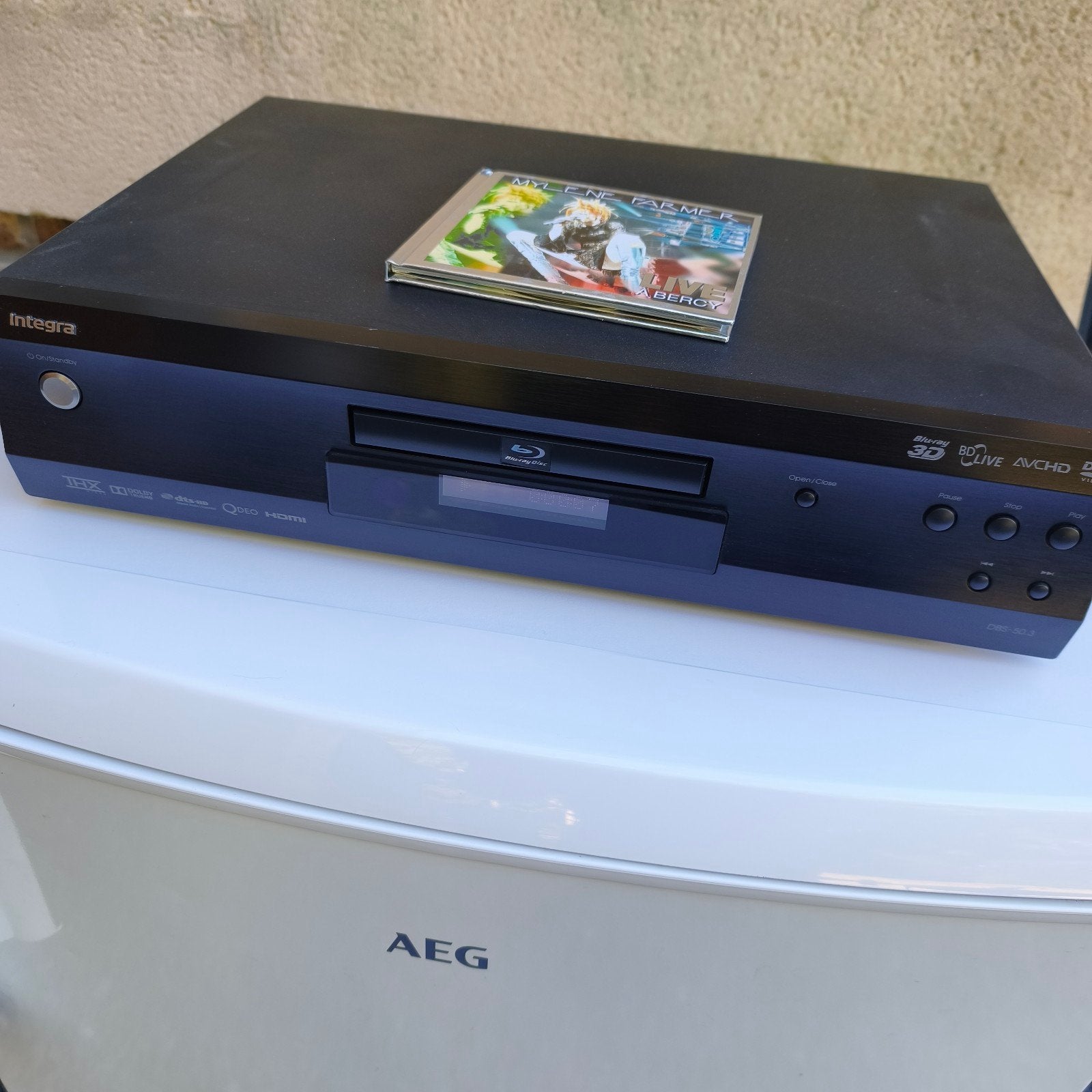 Integra Blu Ray DBS 50.3, Audio, Tv en Foto, Ophalen of Verzenden