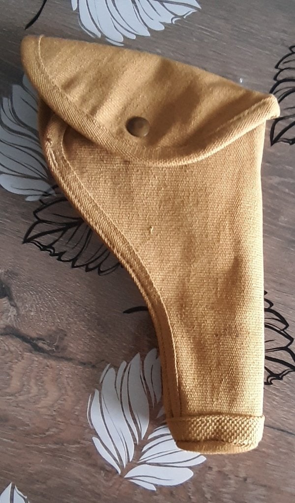 WW2 - Holster Canadien daté 1943, Collections, Enlèvement ou Envoi, Armée de terre, Autres types