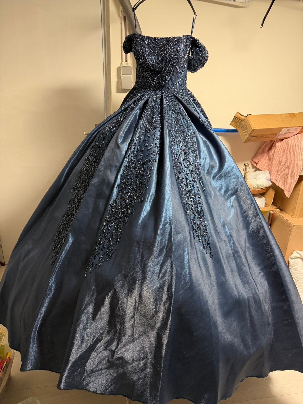 Henna jurk / kinalik, Vêtements | Femmes, Enlèvement ou Envoi, Comme neuf, Bleu, Robe de mariée