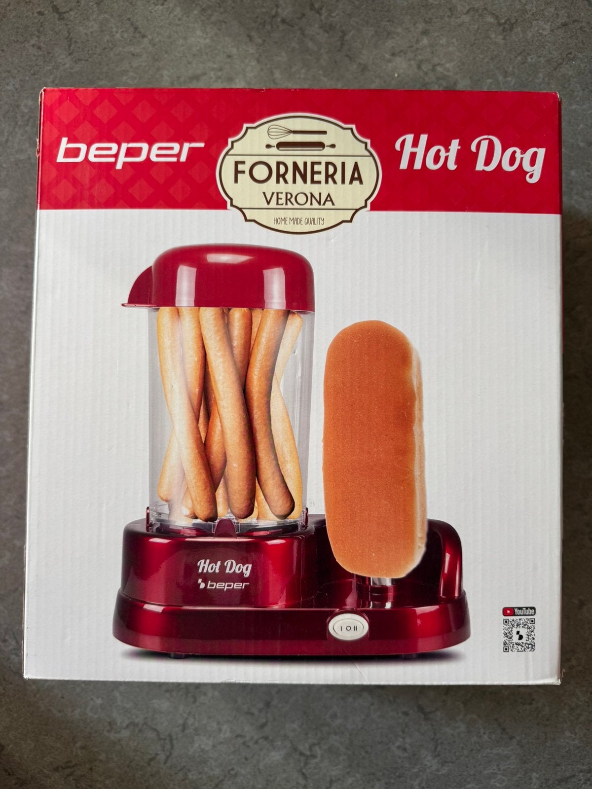 Nieuw hot dog machine, Enlèvement ou Envoi