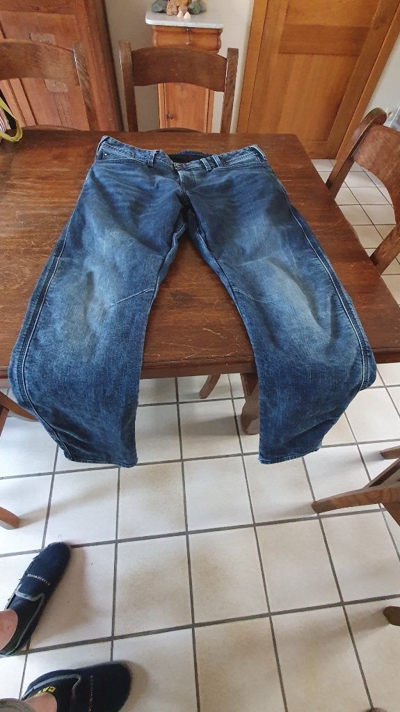 Revit motorbroek Maat W36, Revit, Heren, Ophalen of Verzenden, Broek | textiel