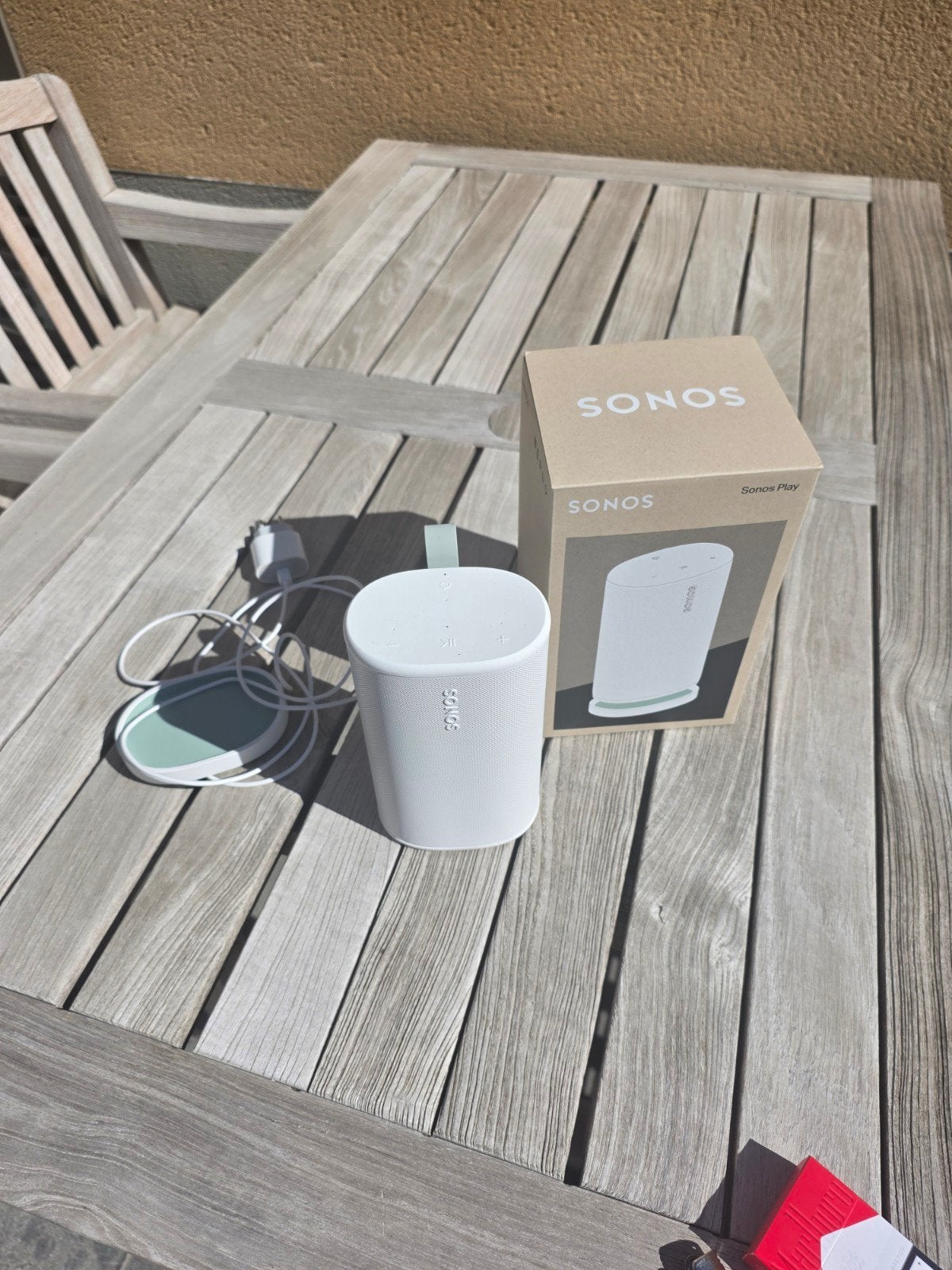 Sonos Play 2026, TV, Hi-fi & Vidéo, Enceintes, Neuf, Résistant à la poussière, Enlèvement ou Envoi, Sorento