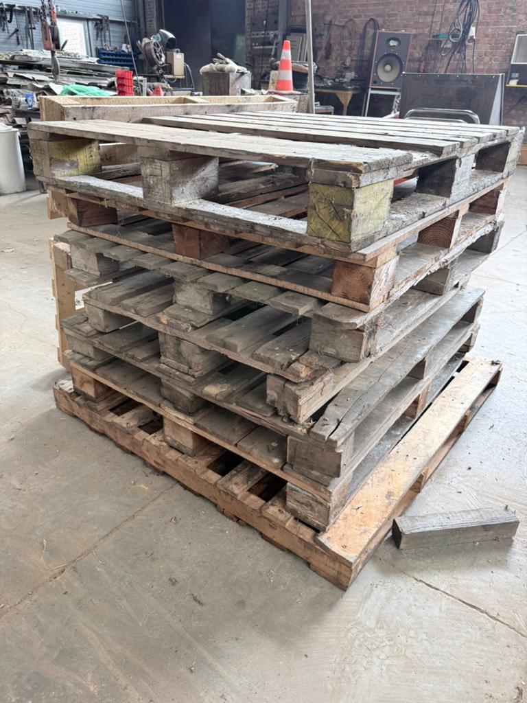 Gratis hout - paletten, Tuin en Terras, Brandhout, Ophalen
