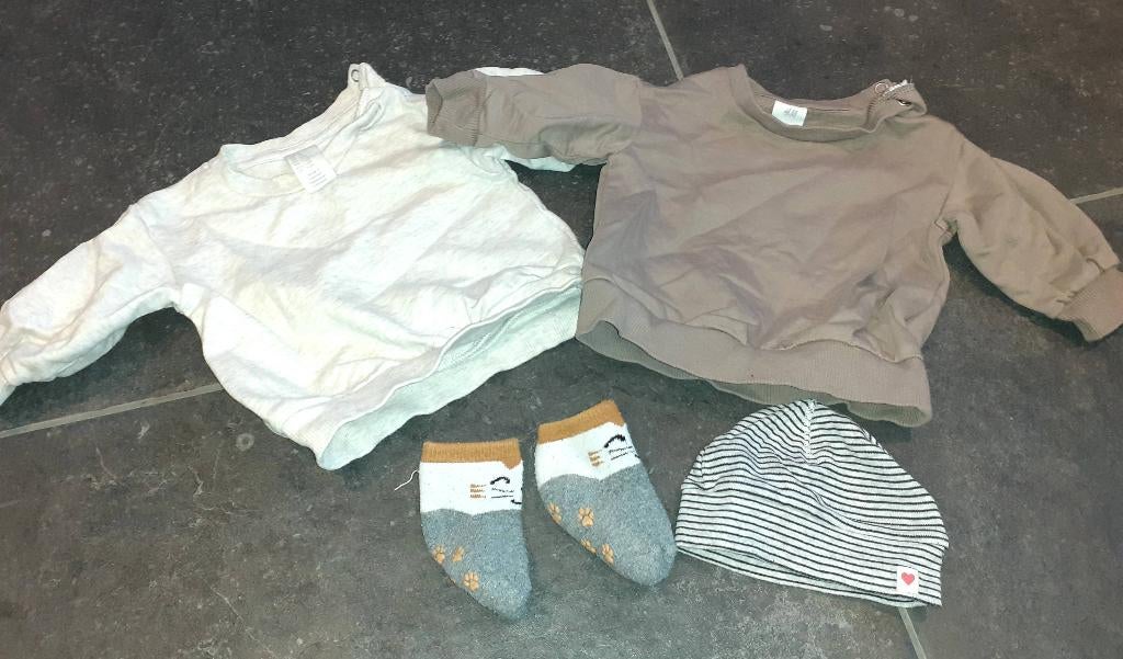 Baby kleding 4 stuks H&M 56, Enfants & Bébés, Vêtements de bébé | Taille 56, Neuf, Garçon, Ensemble, Enlèvement ou Envoi