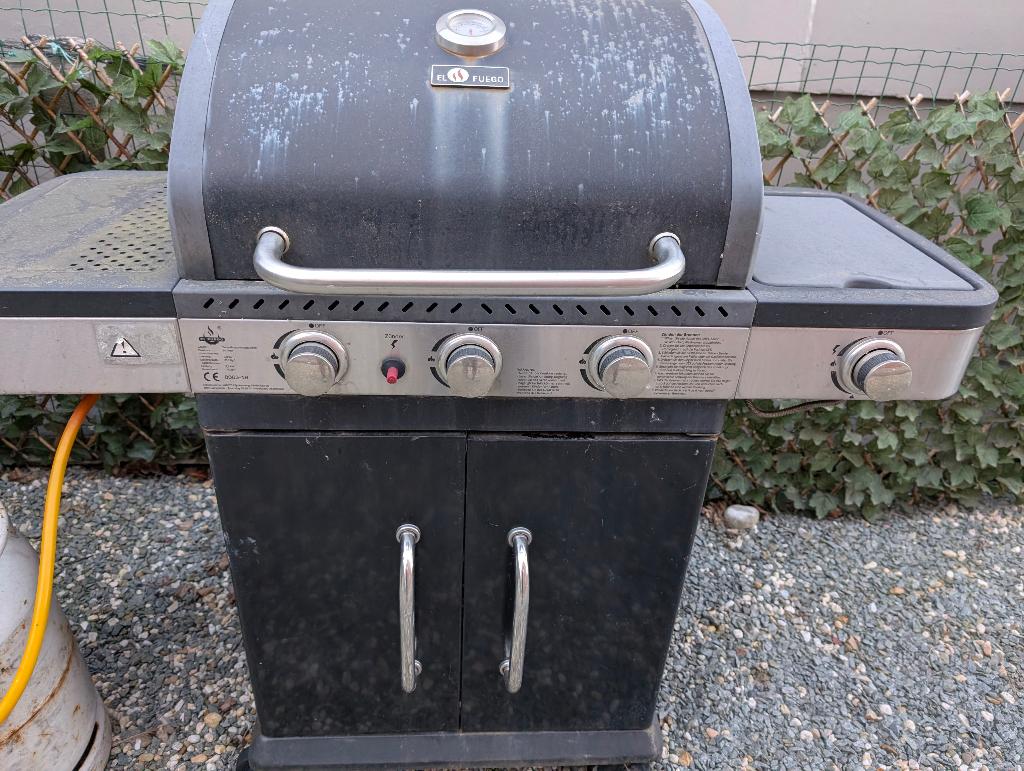 Gas BBQ El Fuego, Ophalen, Gebruikt, El Fuego