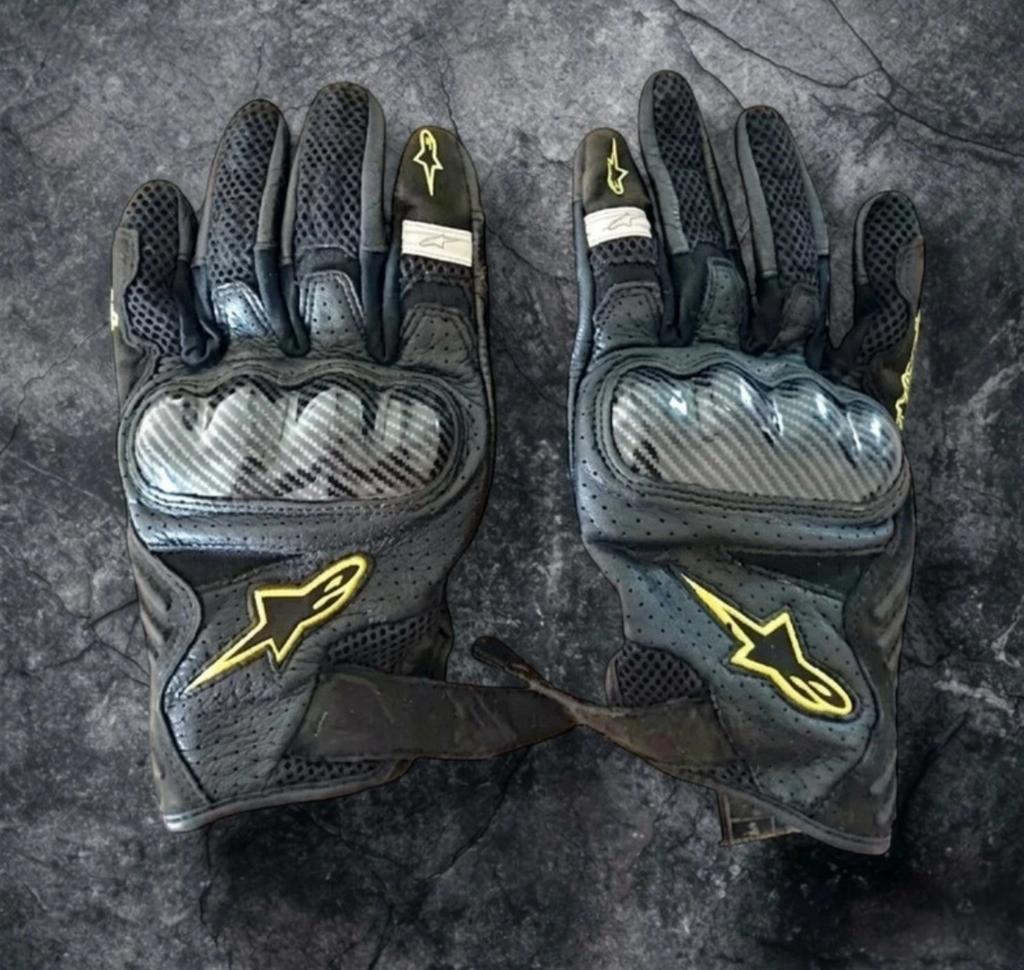 Alpinestars handschoenen maat M, Motoren, Ophalen of Verzenden, Handschoenen