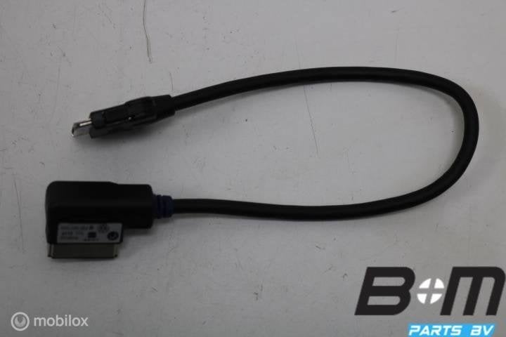 Kabel voor media in naar iphone 4 VW Tiguan 5N, Utilisé