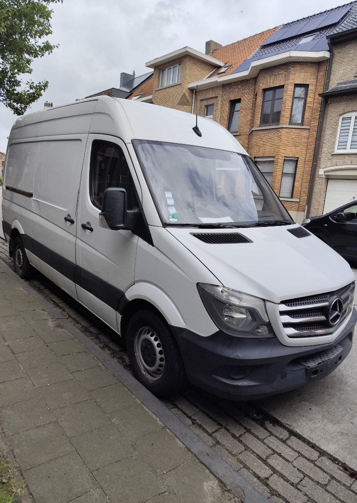 Mercedes-Benz Sprinter 316 CDI, Achat, Euro 6, 3 places, Boîte manuelle