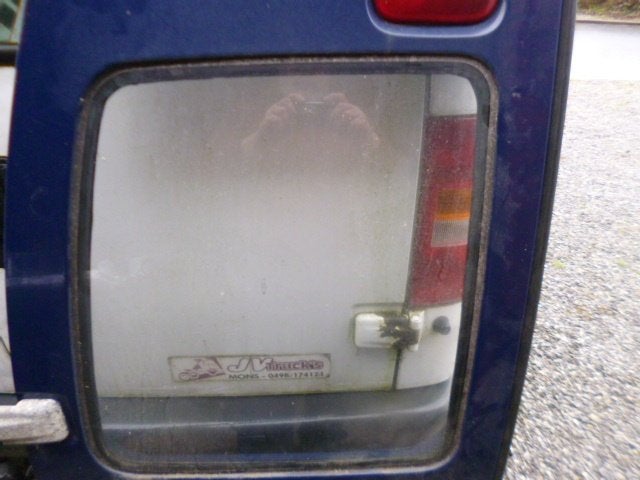 Vitres:expert, jumpy, scudo de 1995 à 2006, Enlèvement, Utilisé, Citroën