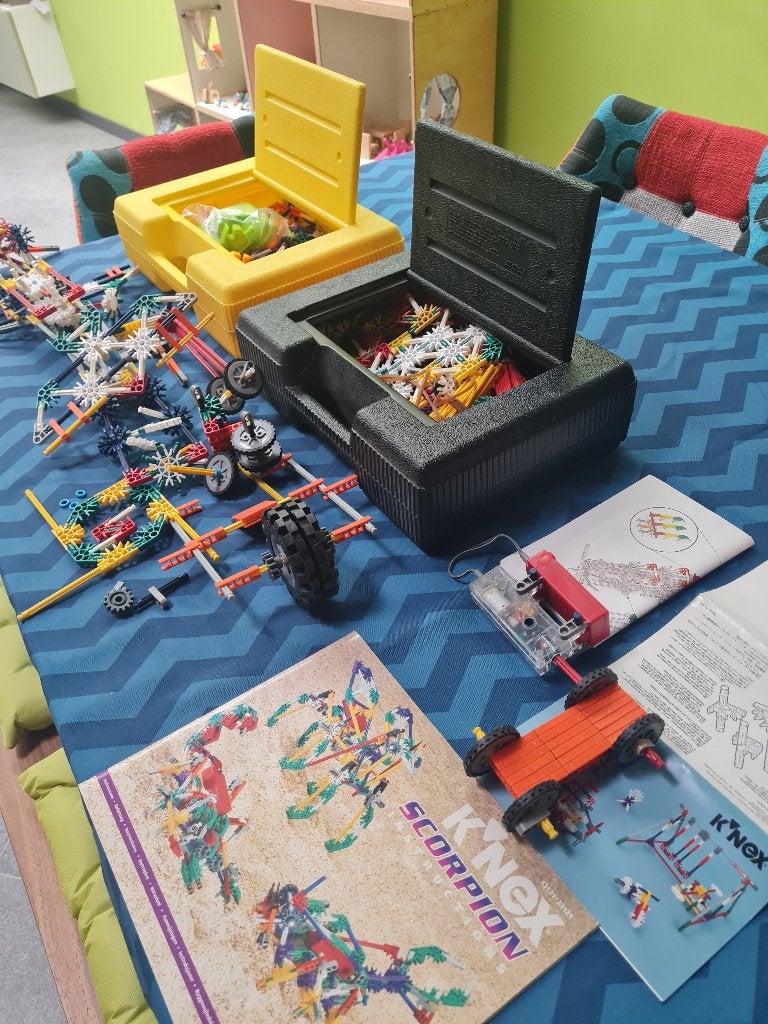 grote hoeveelheid Knexx, Kinderen en Baby's, Speelgoed | Educatief en Creatief, Ophalen