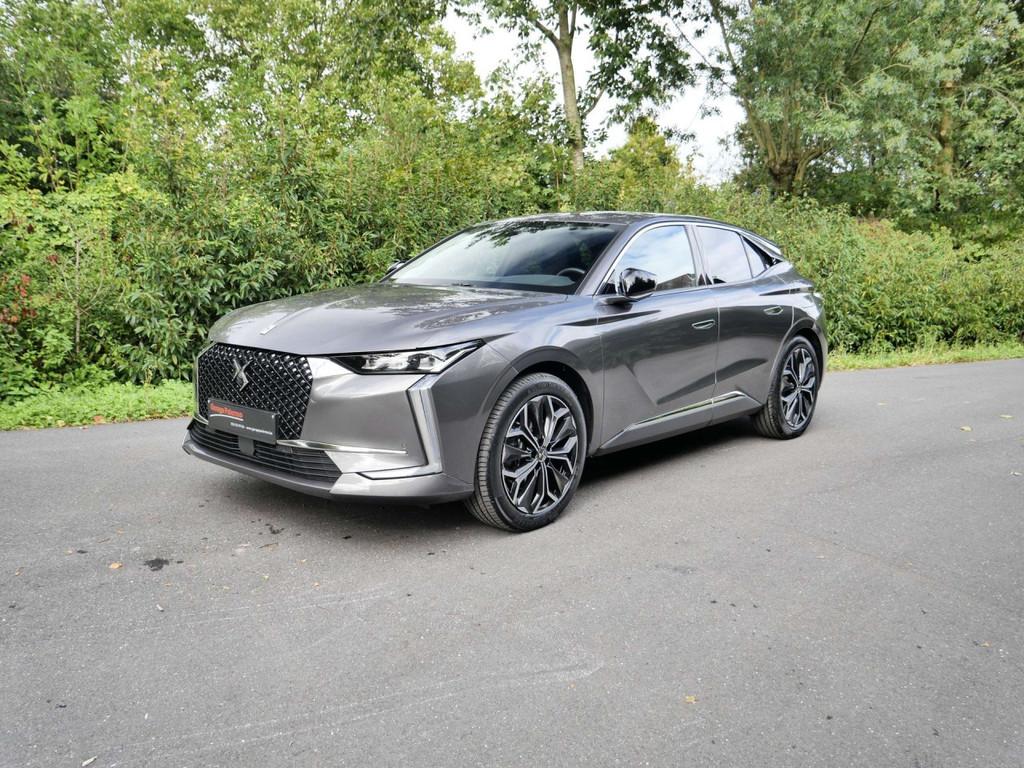 DS Automobiles DS 4 Etoile Alcantara+garantie tot 48 ste maa, Autos, DS, Argent ou Gris, Achat, Entreprise, Carnet d'entretien