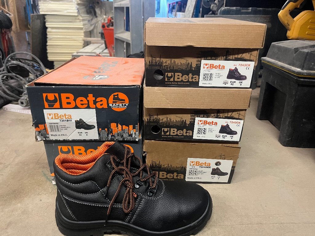 Werkschoenen beta, Bricolage & Construction, Vêtements de sécurité, Enlèvement, Neuf