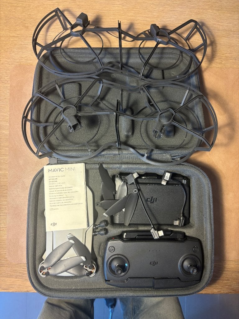 DJI mavic mini nieuw, TV, Hi-fi & Vidéo, Drones, Enlèvement ou Envoi, Moins de 250 g, Qualité supérieure, 1 à 5 km