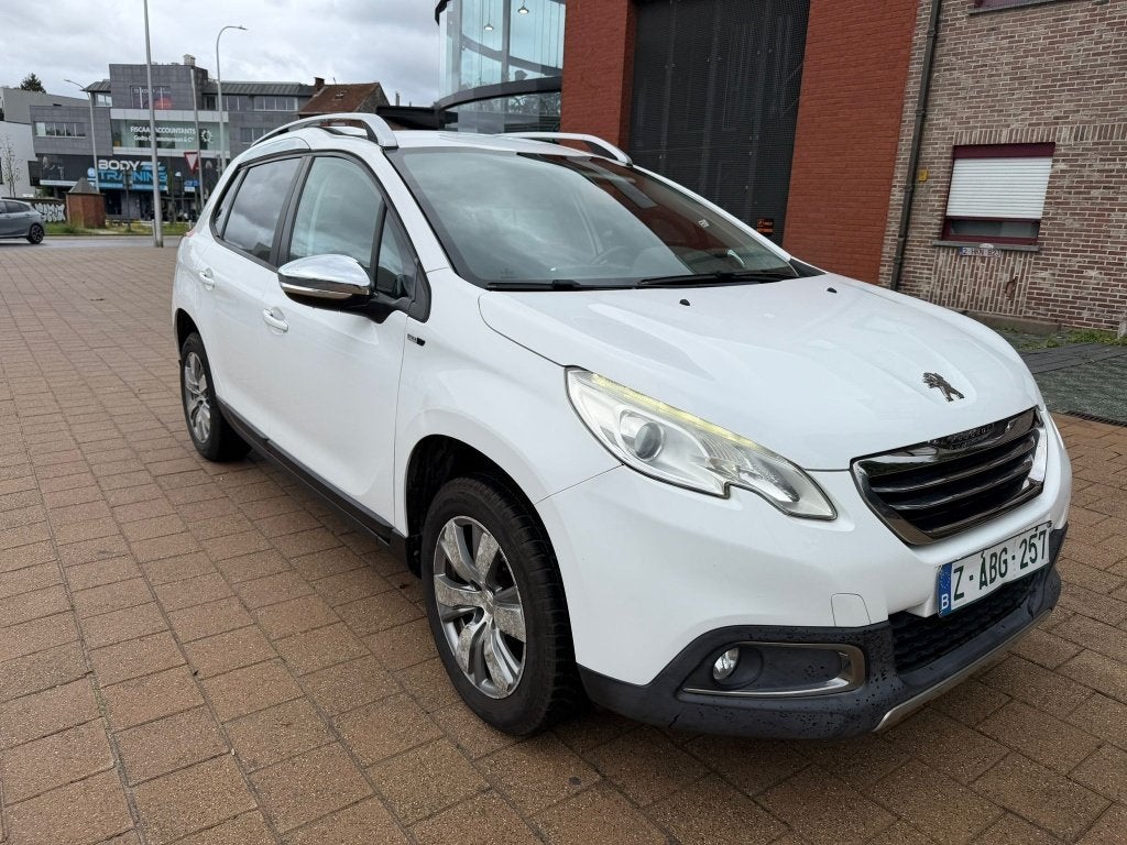 Peugeot 2008 1.2i  Style 2015, Euro 6, Entreprise, Boîte manuelle, 99 g/km