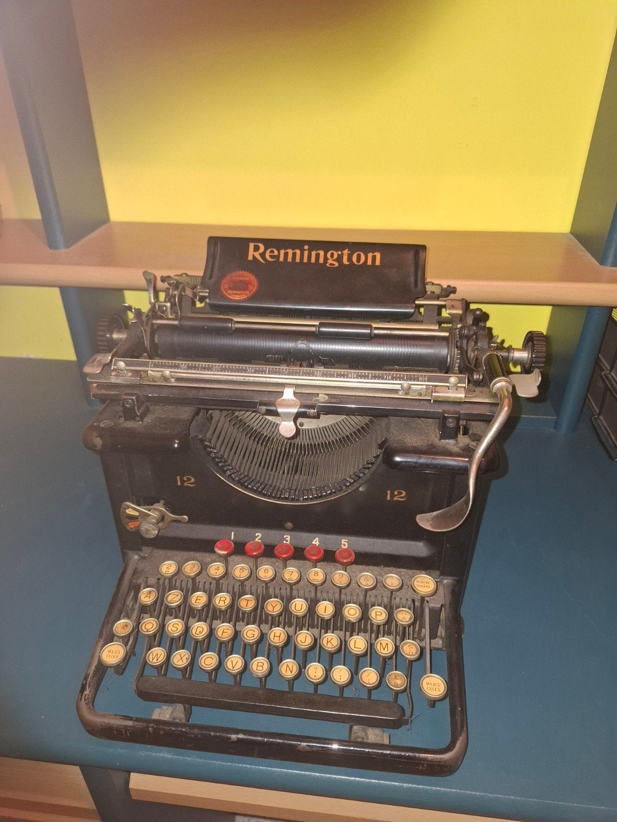 antiek schrijfmachine, Diversen, Ophalen, Gebruikt