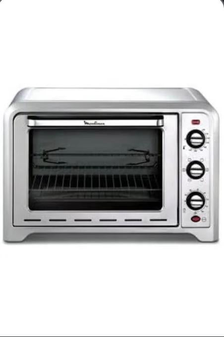 MOULINEX OX485E10 OPTIMO 39L, Electroménager, Fours, Four avec gril, Enlèvement, Utilisé, Air chaud