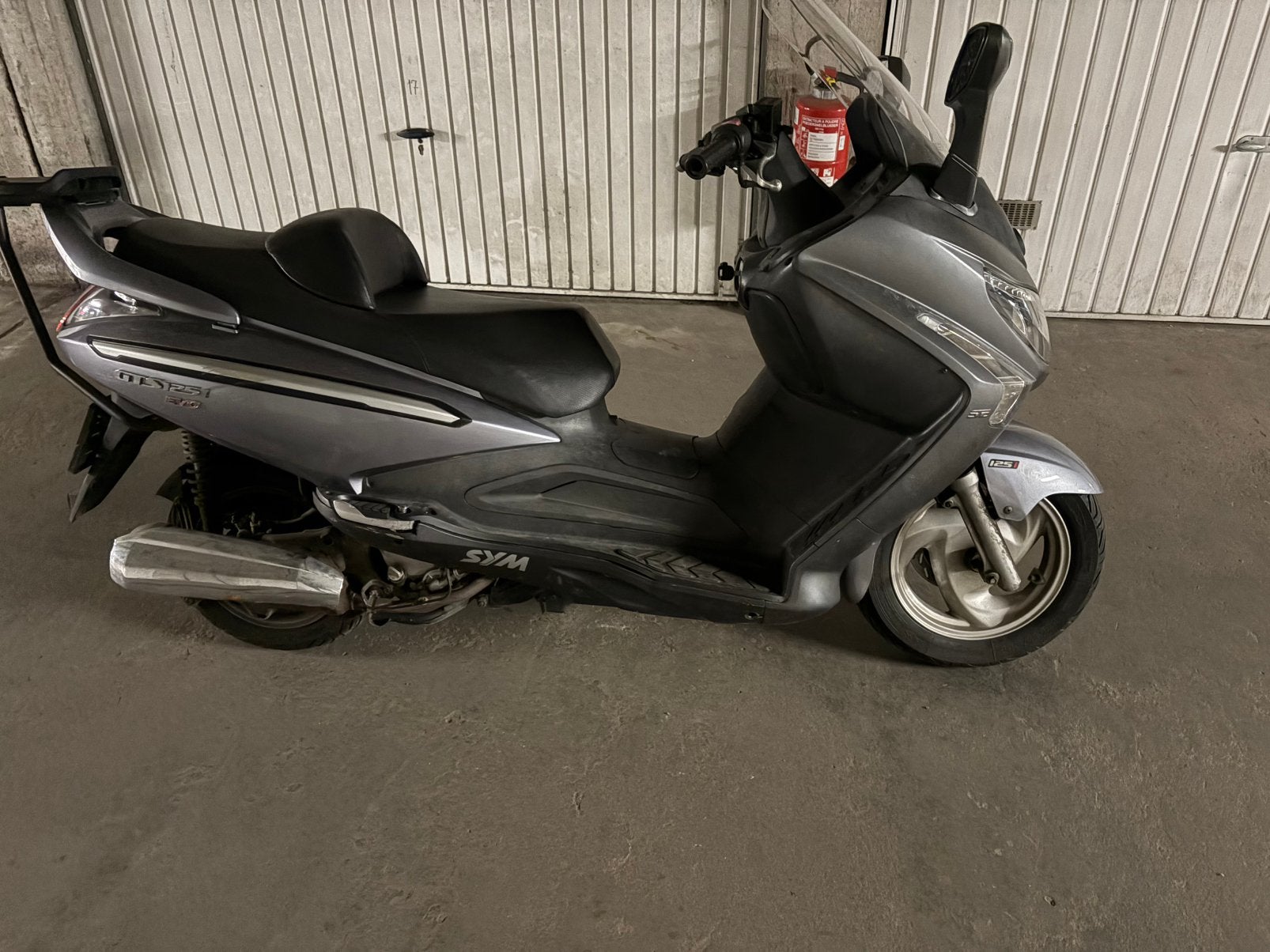 Sym gts 125 evo i, Vélos & Vélomoteurs, Scooters | SYM, Enlèvement ou Envoi, 125 cm³, Essence