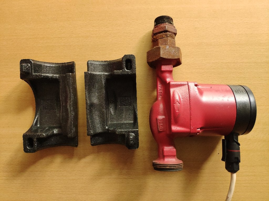 circulateur grundfos alpha1 25-40 180, Enlèvement, Utilisé, Autres types