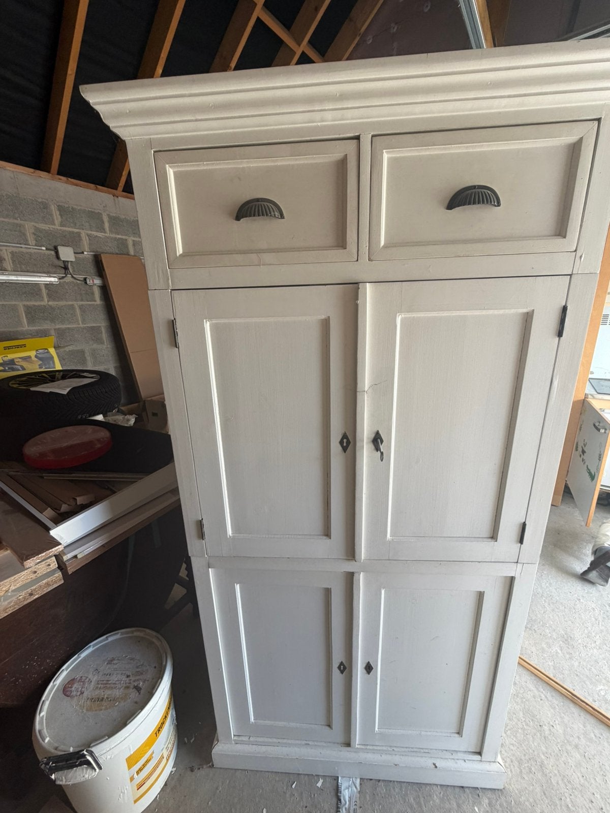 Meuble tv (sur mesure), Utilisé, 50 à 100 cm, Métal, 50 à 75 cm