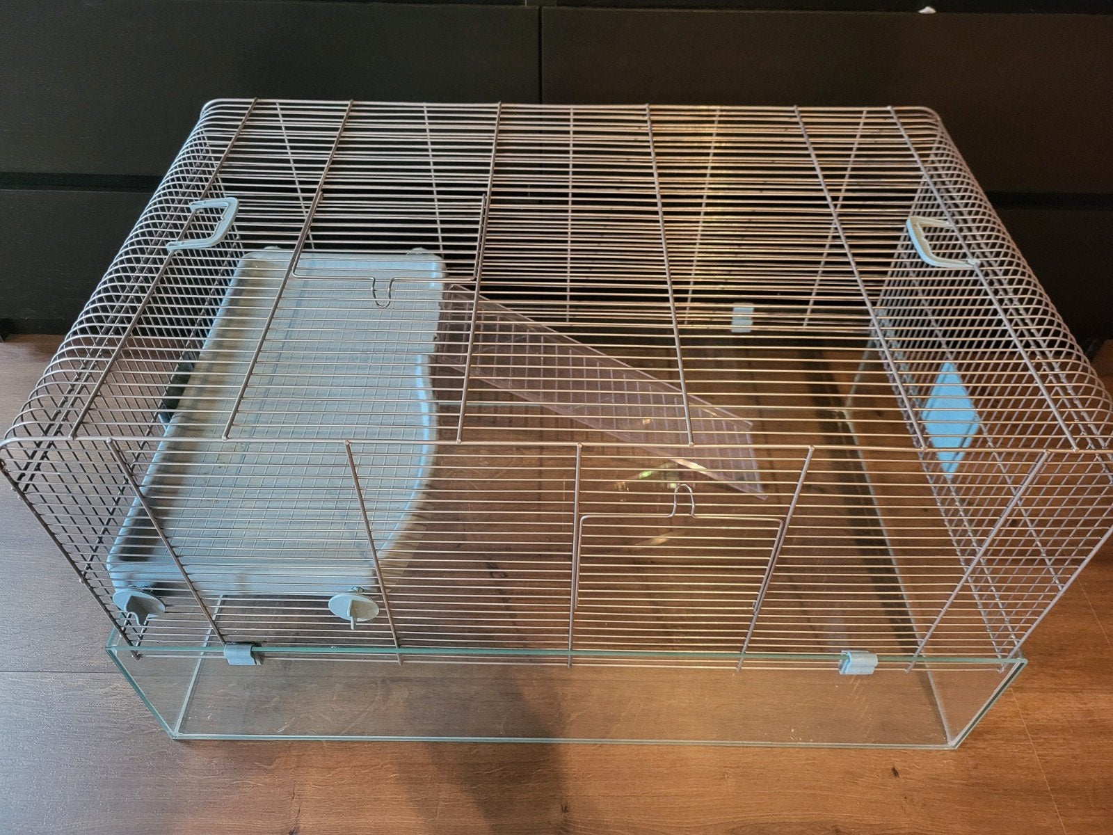 kooi en benodigdheden voor goudhamster of gerbil, Dieren en Toebehoren, Ophalen, Kooi