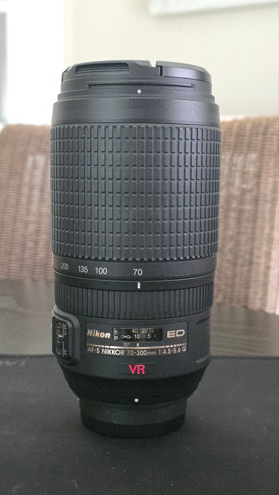 Nikon AF-S VR 70-300mm 1:4.5-5.6G IF-ED, Ophalen