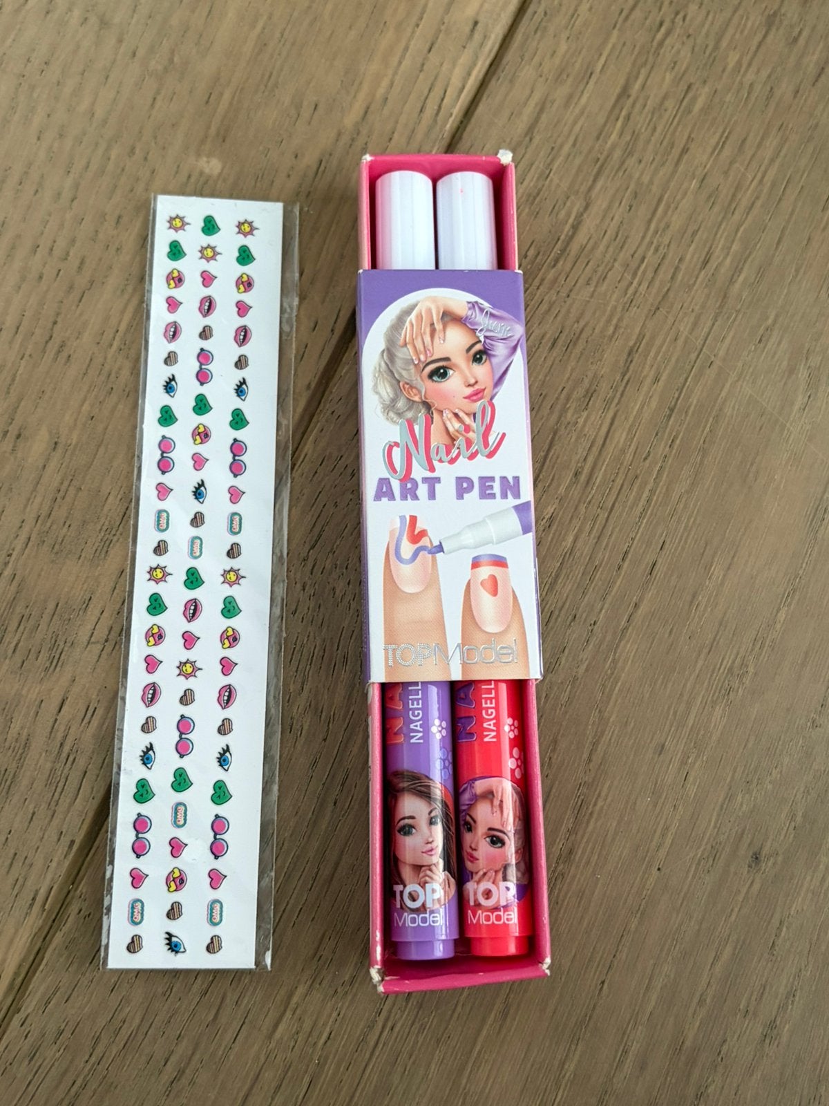 Topmodel - Nail Art Pennen & stickers, Kinderen en Baby's, Ophalen of Verzenden, Nieuw, Meisje