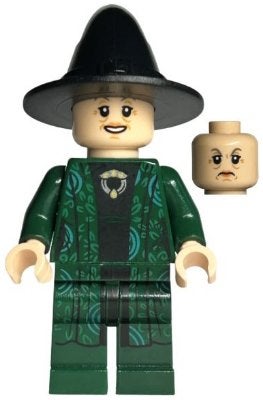 LEGO Harry Potter hp152 Professor Minerva McGonagall - Dual, Neuf, Enlèvement ou Envoi, Lego, Harry Potter