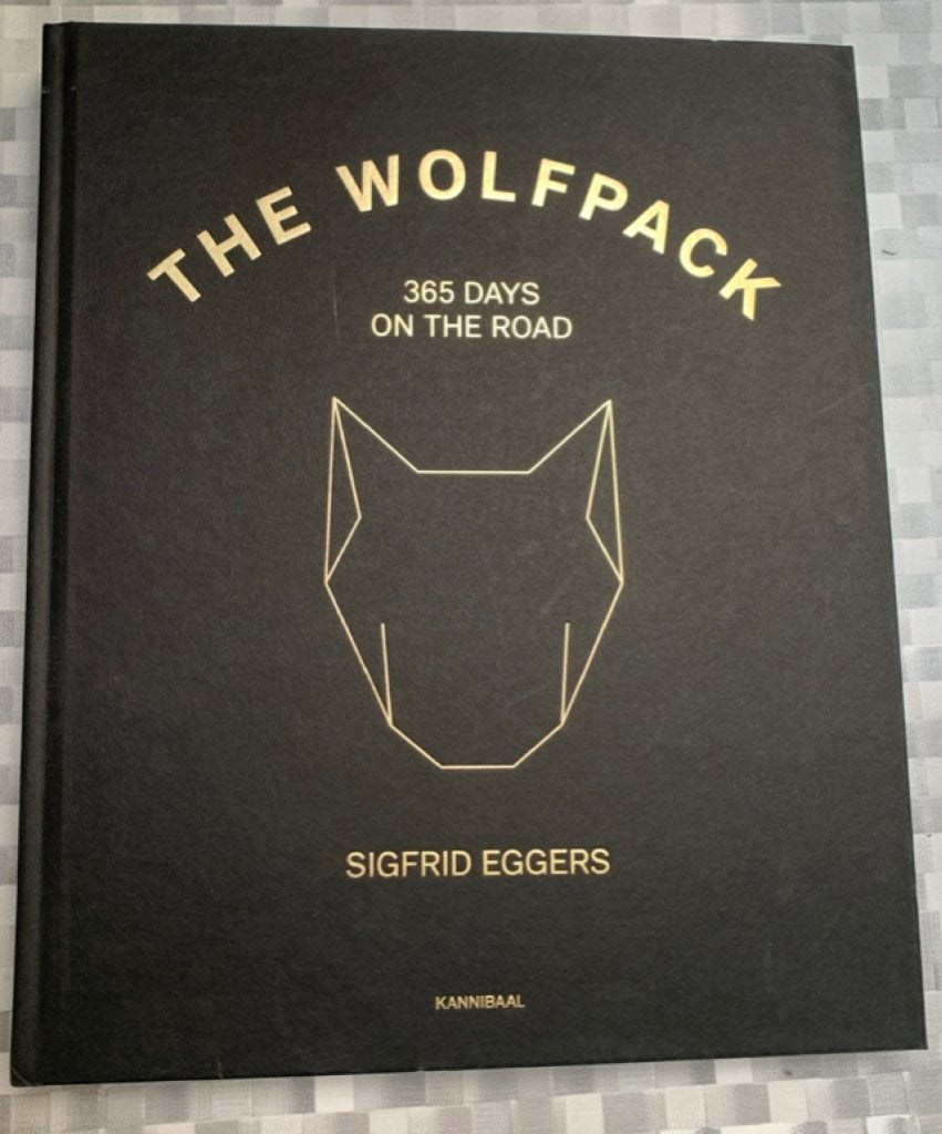 TE KOOP The wolfpack 365 days on the road, Verzenden, Sigfrid Eggers, Lopen en Fietsen, Zo goed als nieuw