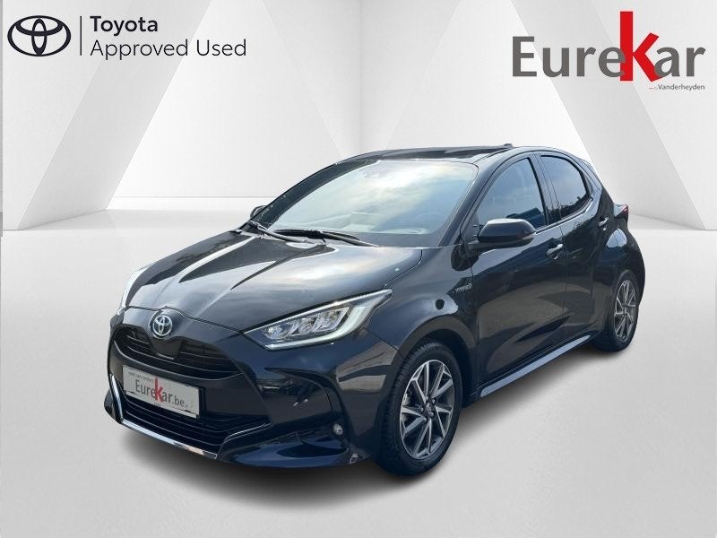 Toyota Yaris Style, Auto's, Automaat, USB, Zwart, 1490 cc