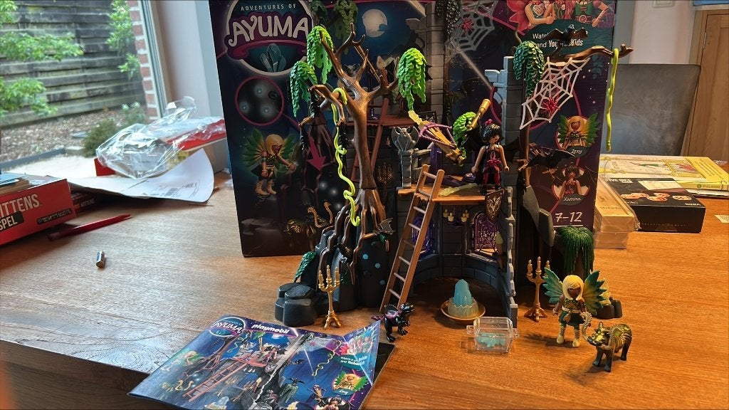 Ayuma burcht batfairy 70807, Complete set, Overige typen, Ophalen of Verzenden, Zo goed als nieuw