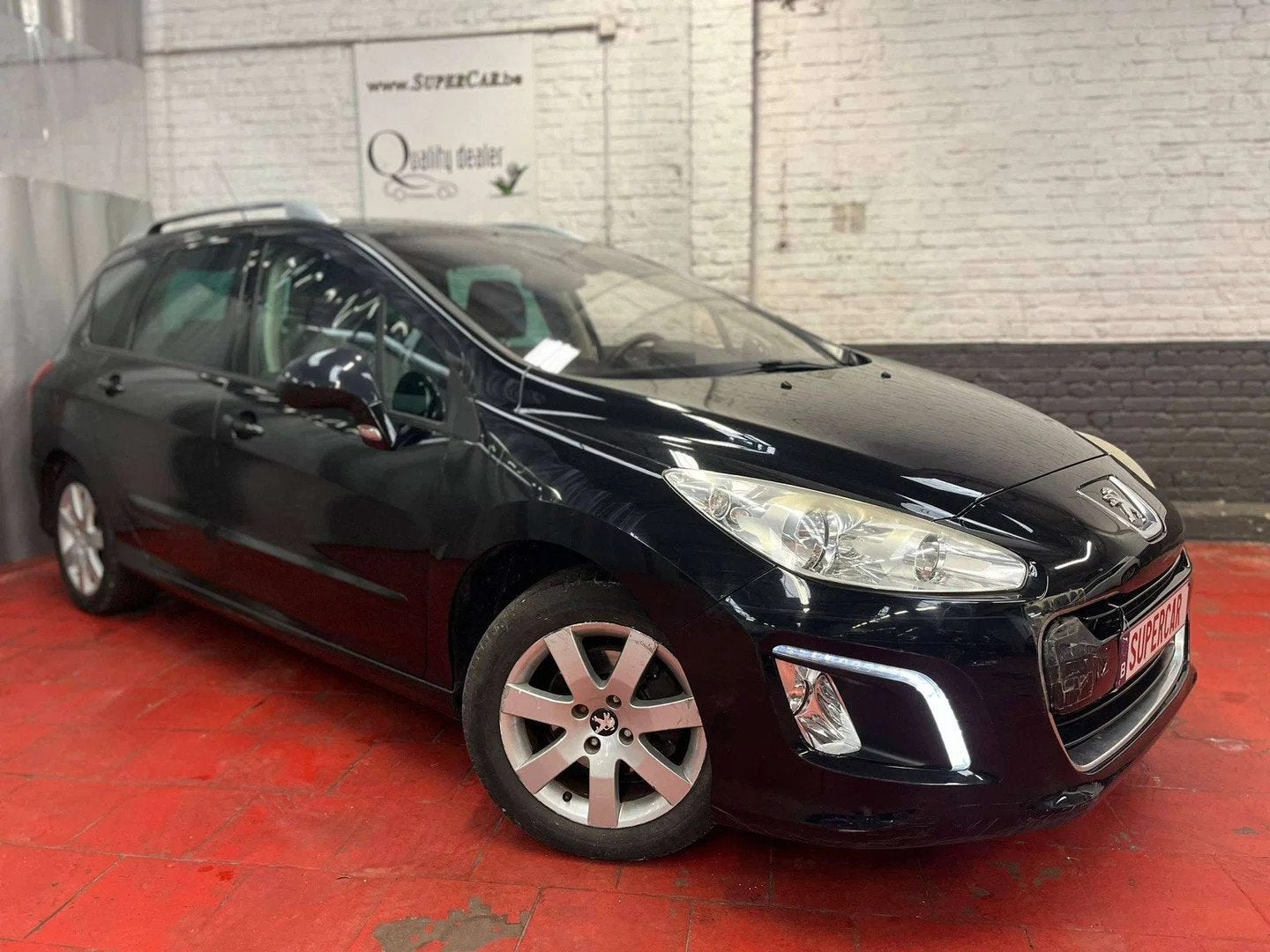 Peugeot 308 308 SW 1.6 HDi * CAPT ARR * BLTHT * 122 X 36 MOI, Autos, Euro 5, Achat, 82 kW, Entreprise
