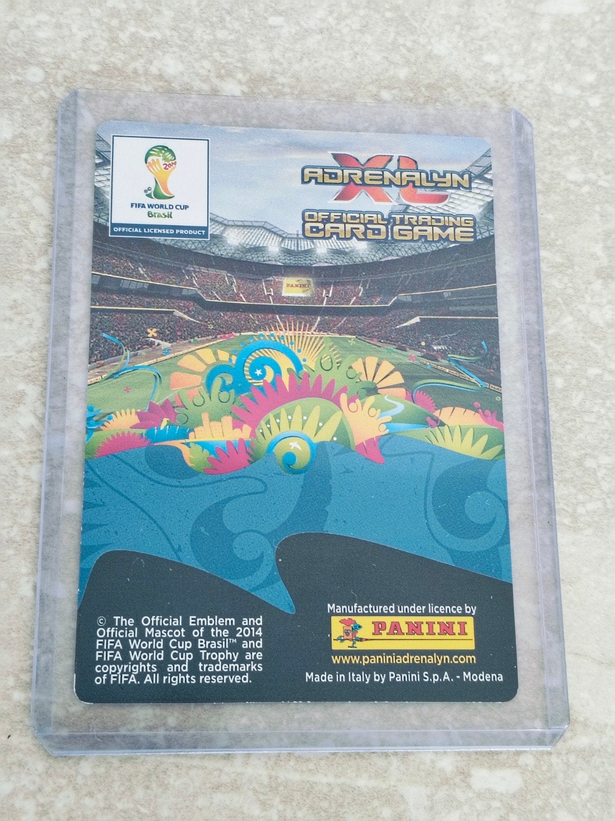 Panini WK 2014 double trouble kaart Iniesta en Xavi Spanje, Verzamelen, Ophalen of Verzenden