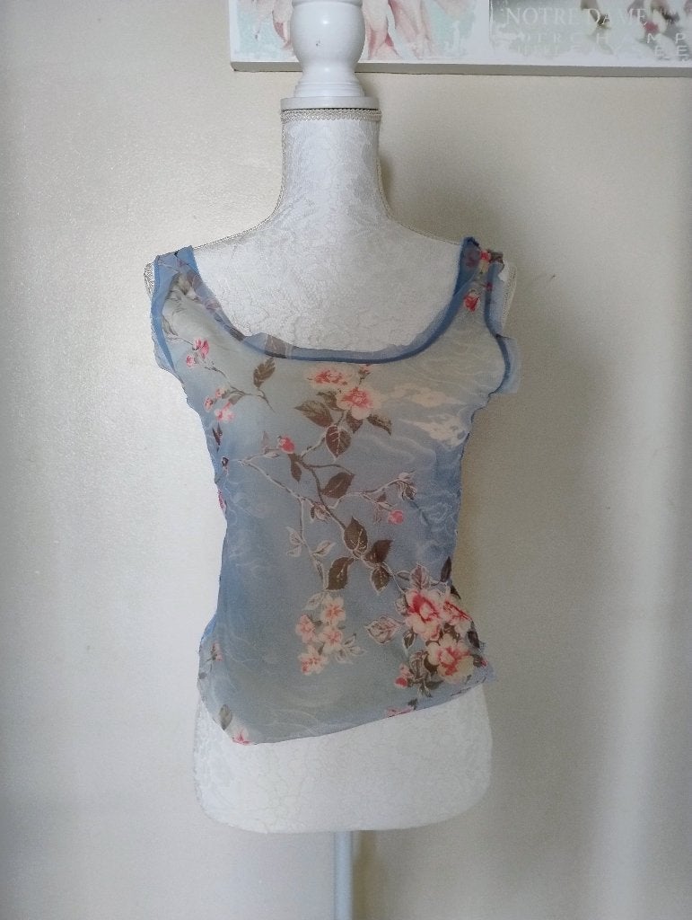 Débardeur bleu Promod M, Vêtements | Femmes, Sans manches, Taille 38/40 (M), Enlèvement ou Envoi, Promod