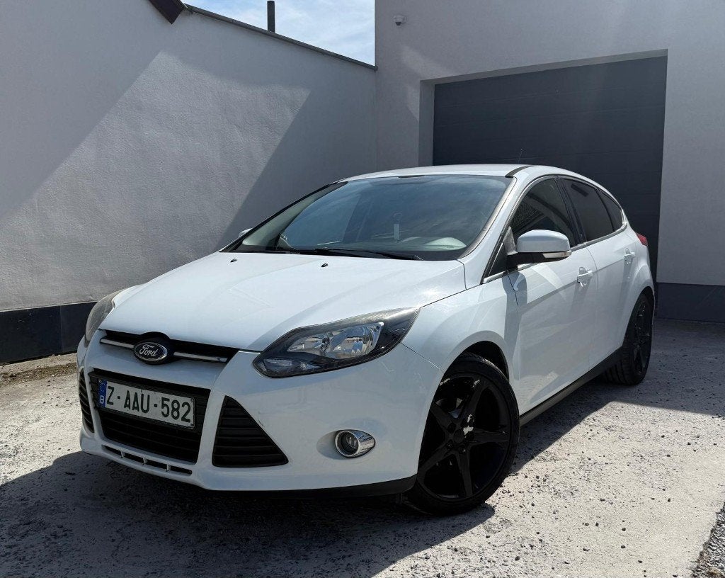 Ford Focus 2012 – Essence – 116.000 km – 5 portes – Airco, Auto's, Ford, Bedrijf, Te koop, Focus, ABS, Airbags, Airconditioning
