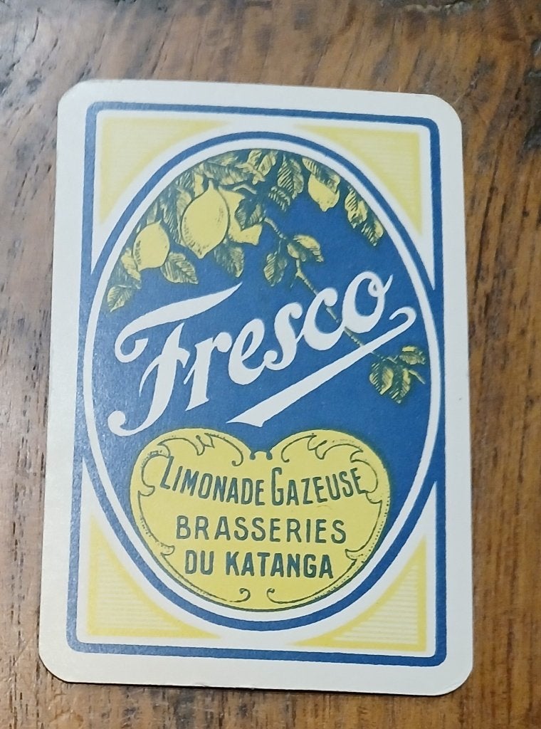 Du Katanga, Envoi
