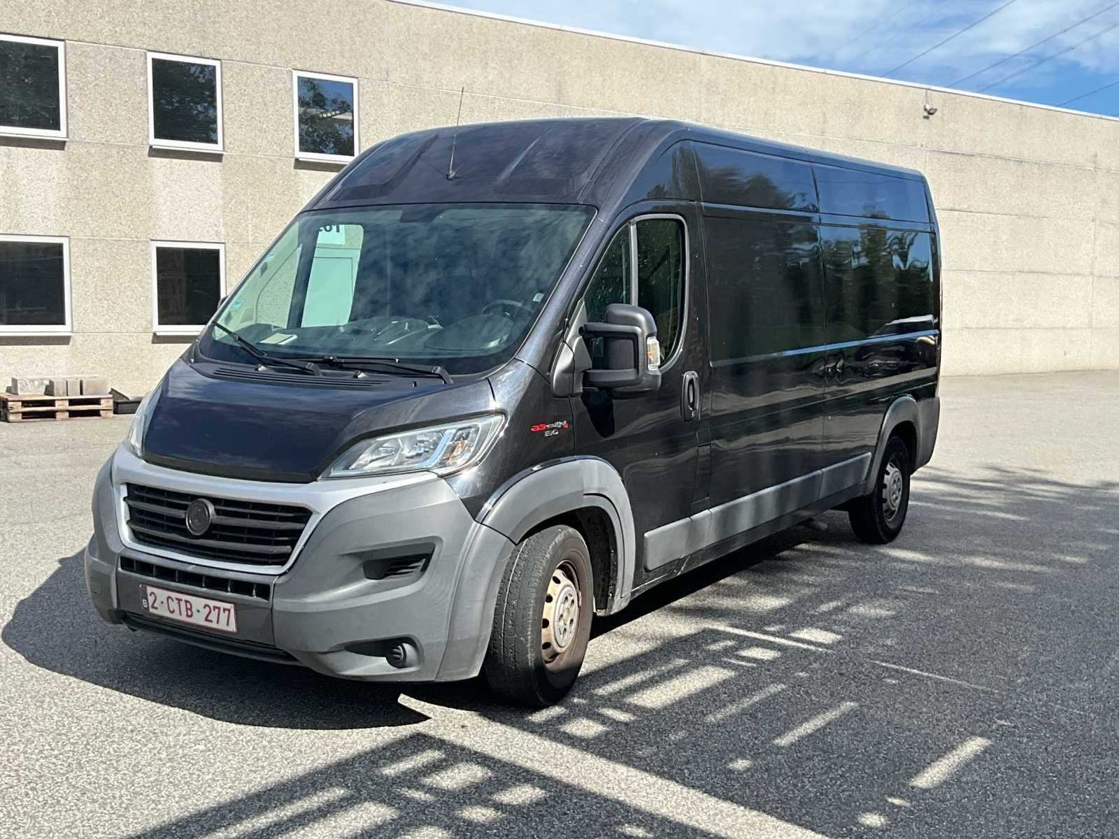 Fiat Ducato 2017, Autos, Achat, Euro 6, Entreprise, Boîte manuelle