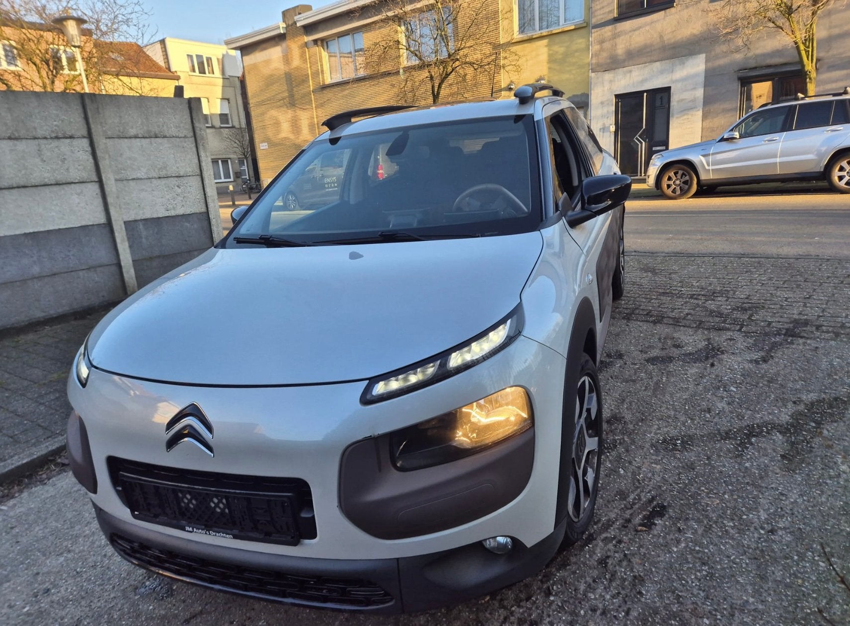 Citroën C4 Cactus 1.2 PureTech benzine, Euro 6, Wit, Leder, Berline