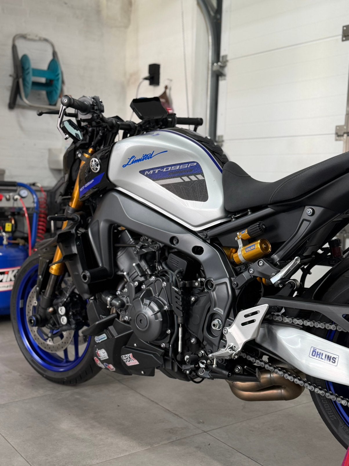 MT09 SP 2023, Particulier, Neuf, Régulateur de vitesse